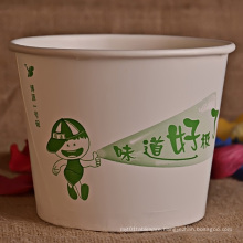 Disposable Paper Bucket for Food